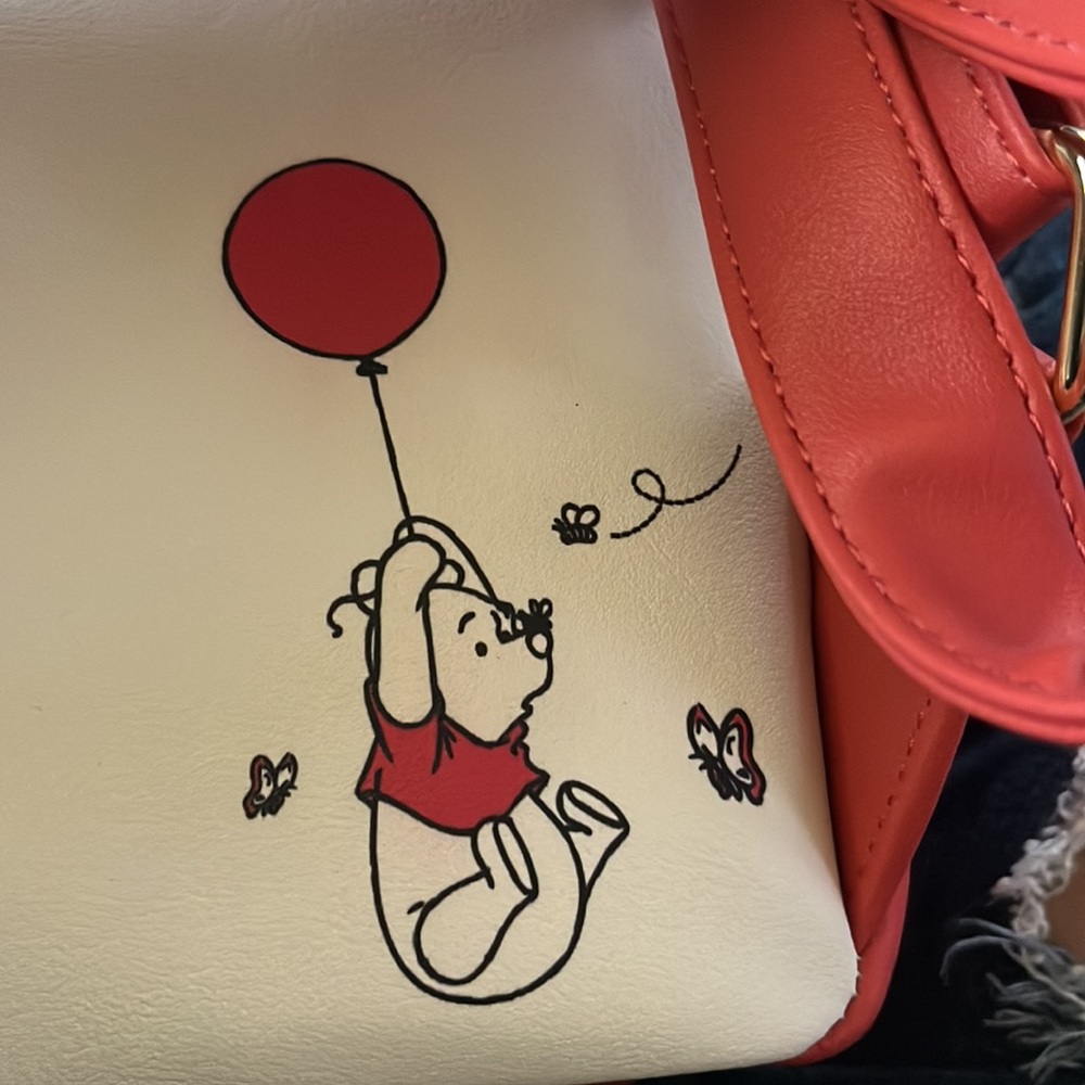 Disney loungefly Winnie the Pooh balloon mini backpack - Picture 4 of 4
